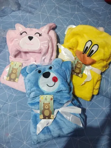 Toalha de banho infantil 
