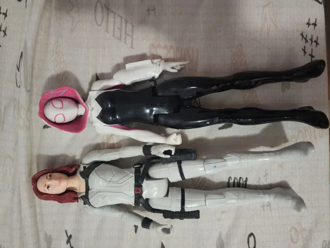 Bonecas heroinas