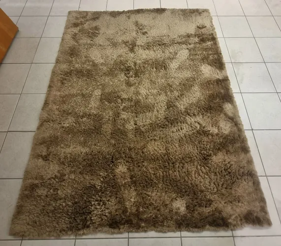 Tapete peludo