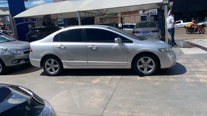 Honda Civic Sedan LXS 1.8/1.8 Flex 16V Aut. 4P 2007