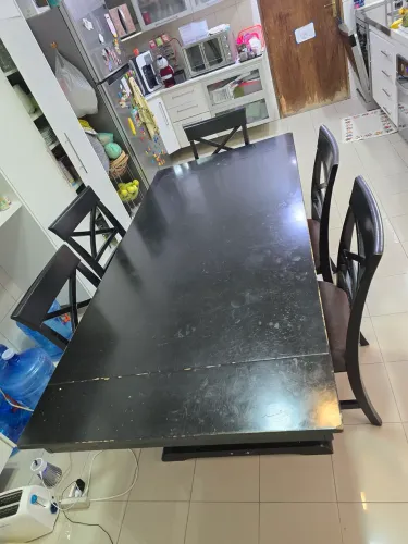 Mesa de jantar extensivel