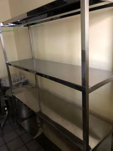 Estante de inox