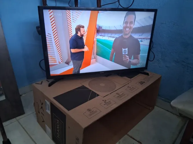 Vendo uma tv sansumg 32 ismarte