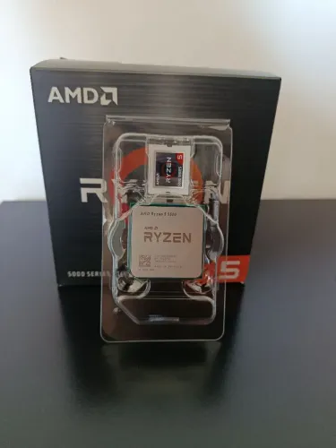 Processador Ryzen 5 5500 ( NUNCA USADO )