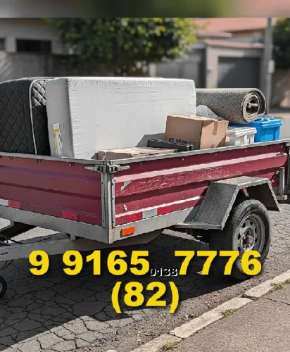 Frete com ou s/ montador MCZ - (82) 9.9165+7776