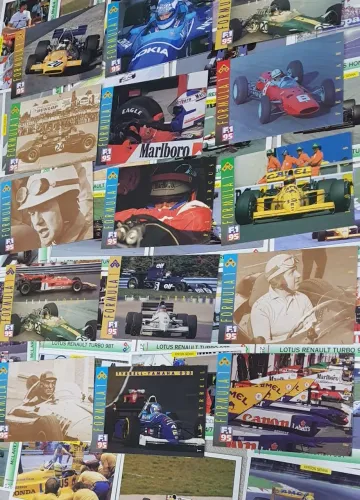 Cards F1 Antigos Fórmula 1
