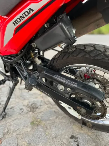 Honda Bros 160 2021/2022 - excelente estado de conservação