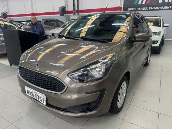 Ford KA 1.0 Se/se Plus Tivct Flex 5P 2020