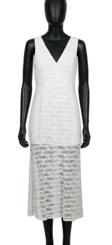 VESTIDO DE RÉVEILLON BRANCO TAM: 42