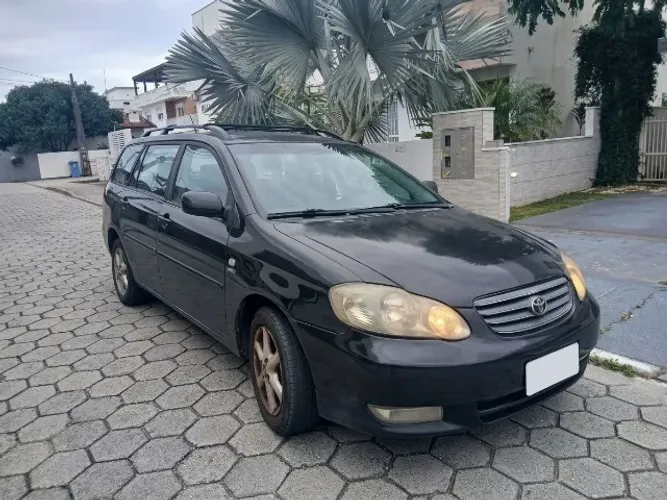 Toyota Corolla Fielder SW 1.8/1.8 XEI Flex Aut. 2006