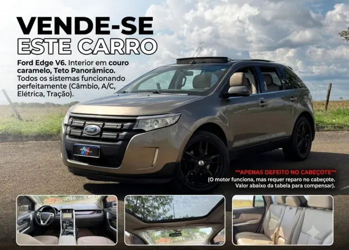 Ford Edge Limited 3.5 V6 24V AWD Aut. 2013