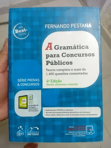 GRAMÁTICA RANGEL PESTANA NOVA