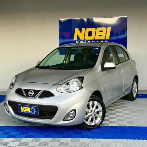 Nissan March SV 1.0 12V Flex 5P 2016