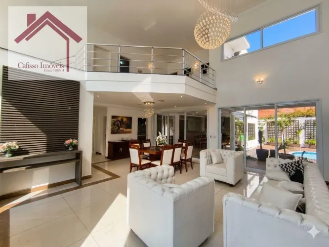 Casa de Condomínio em Residencial Aldeia da Mata com 4 Dormitórios e 520m²