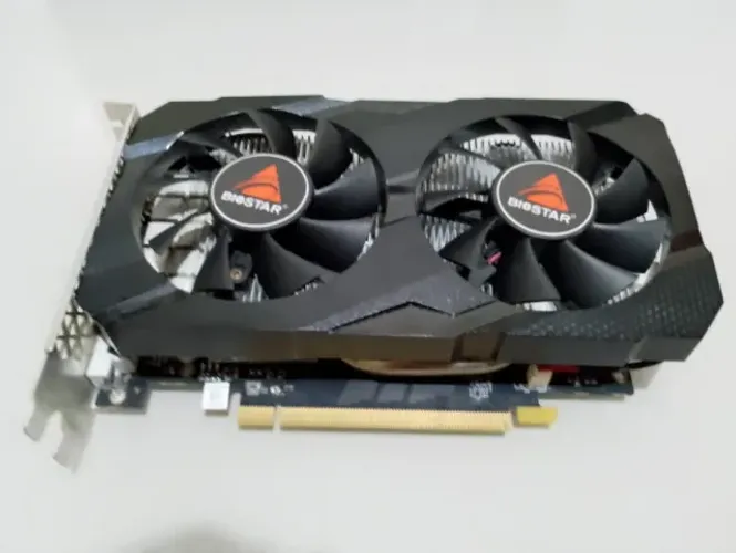 Placa de Video RX 580 8GB Biostar