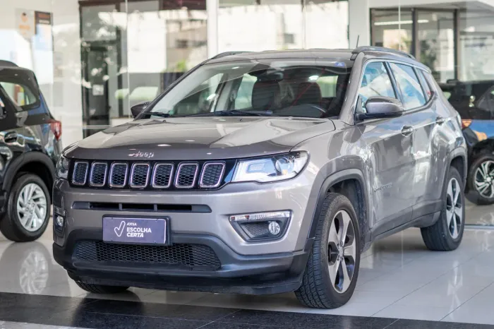 Jeep Compass Longitude 2.0 4X2 Flex 16V Aut. 2018