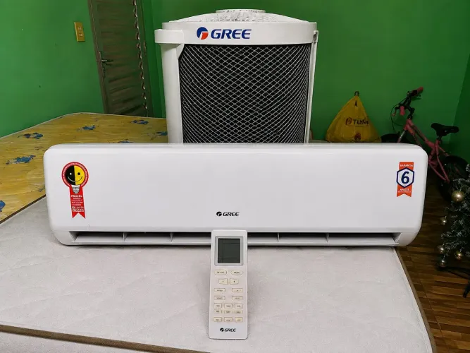 Ar condicionado gree 12 mil BTUs