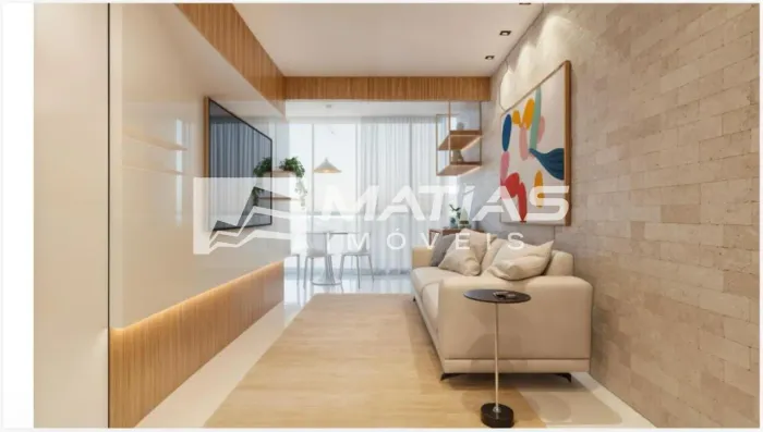 Aluguel de Apartamento na Praia do Morro em Guarapari-ES: 2 Quartos, 1 Suíte, 1 Sala, 2 Ba