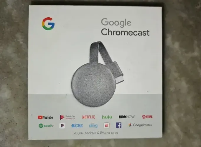 ChromeCast Google Gen 3