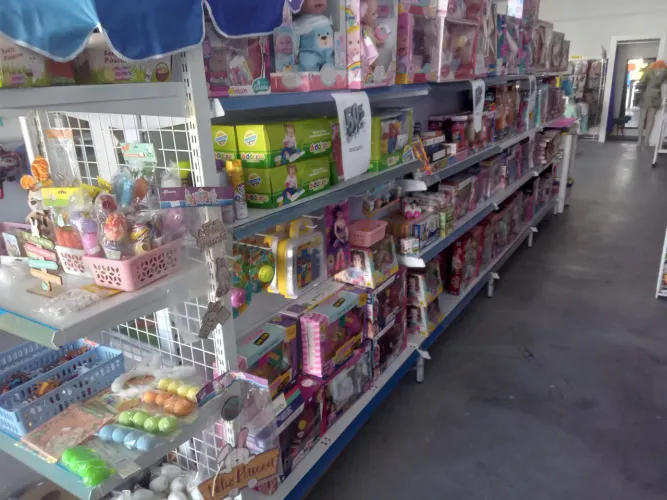 Vendo estoque de loja ( itens separadamente)