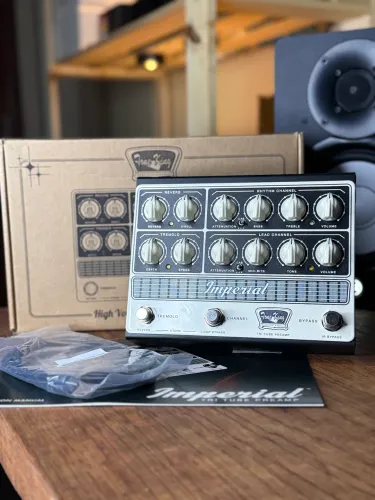 Pedal Tone King Imperial Preamp