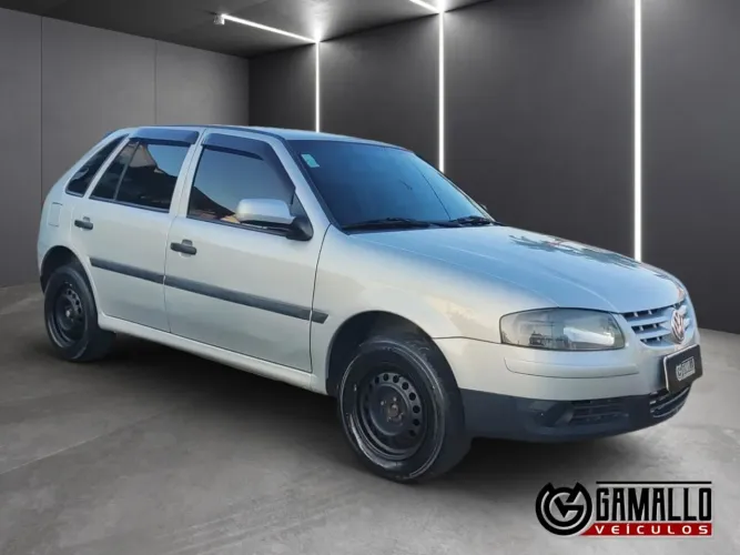 Volkswagen Gol Geração IV City Trend 1.0 8V MI Total Flex Mec. 4P 2008