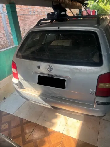 Volkswagen Parati 1.6 MI/ 1.6 MI City (álcool) 2000