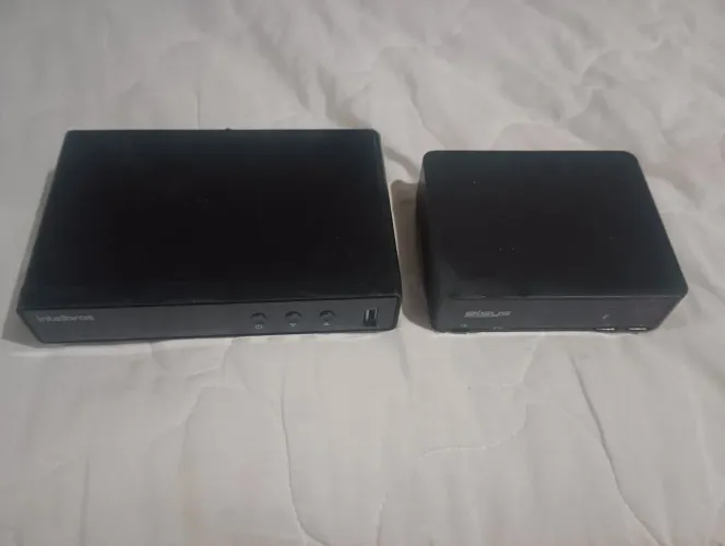 Conversores Digitais TV Intelbras / Elsys ? Vendo Lote ou Separado (Sem Controle)