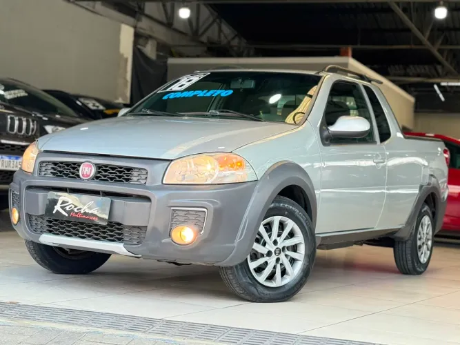 Fiat Strada Working Hard 1.4 Fire Flex 8V CE 2018