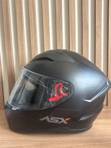 Capacete ASX City Solid SV - Tamanho 60