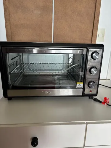 Forno Elétrico Philco 60 Lt Em Inox