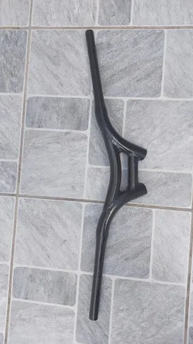 Guidão Bicicleta Monaco Elite Dh Alumínio Preto São Paulo Zona Leste Metro Patriarca