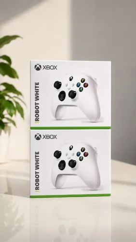 Controle Xbox Original Robot White (LACRADO)