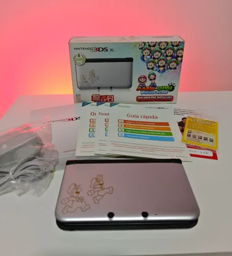 Nintendo 3ds xl edição Mario e Luigi
