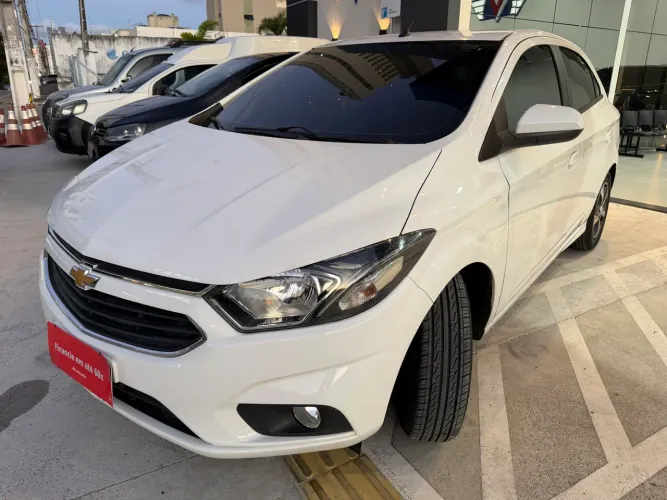 Chevrolet Onix Hatch LTZ 1.4 8V Flex Aut. 4P 2018