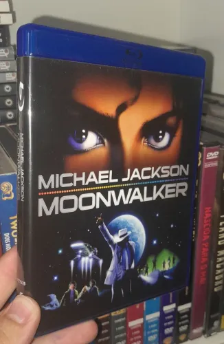 Blu-ray Michael Jackson Moonwalker