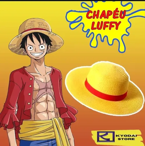 Chapéu Luffy One piece