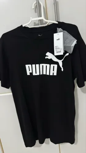 Camiseta Puma Masculina Essentials