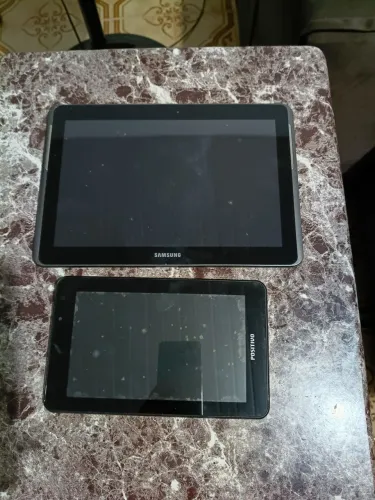 Carcaça de tablet Samsung e Positivo