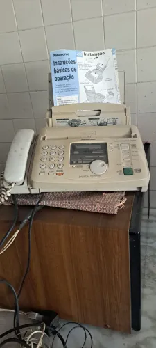 Aparelho de fax/xerox/tel (Panasonic)
