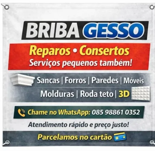 Gesso rápido 