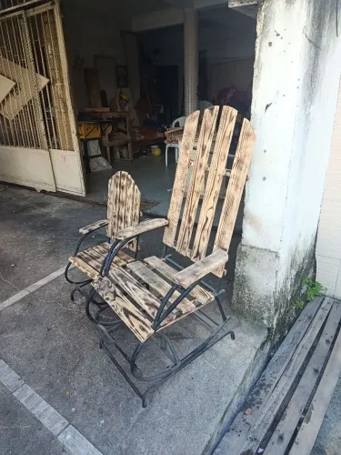 Cadeira de balanco