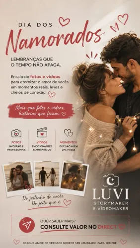 Campanha dia dos namorados 
