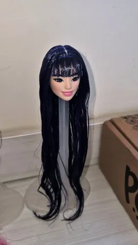 Barbie Cabeça Musa Custom - Reroot