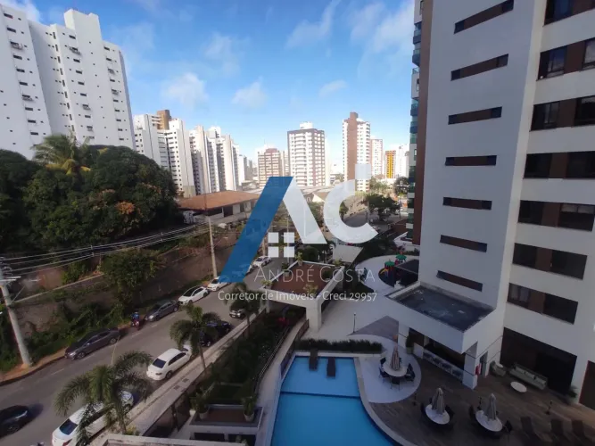 APARTAMENTO ALTO PADRÃO 1/4 MODERNO PARA LOCAÇÃO | HYPE CONCEPT HOME | CAMINHO DAS ÁRVORES