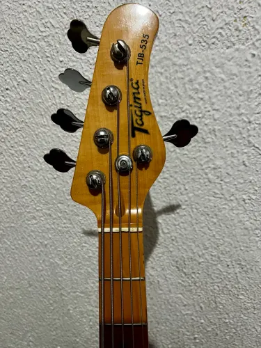 Baixo 5 cordas Jazz Bass Tagima Tjb535 Hand Made Brazil 