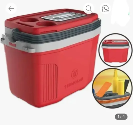 Caixa Térmica Termolar 20L - Nova