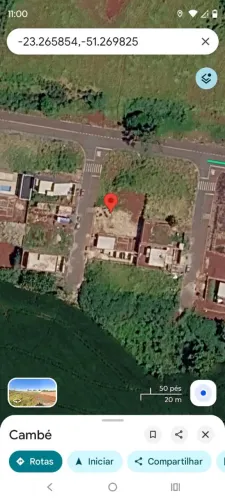 Vendo/troco por carro ou moto direito de terreno, Jd Firenze, Cambé.