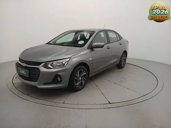 Chevrolet Onix Plus LT 1.0 12V TB Flex Mec. 4P 2025