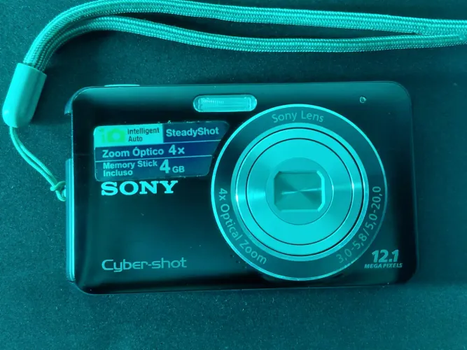 Cybershot Sony w310 12.1mp [EM PERFEITO ESTADO]